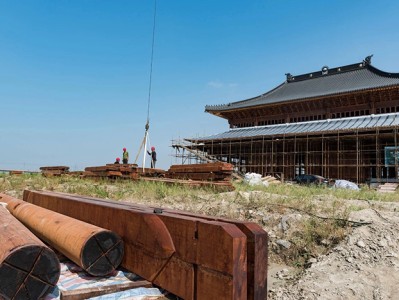 寺院鸟瞰图欣赏，探索宗教建筑的壮丽与庄严